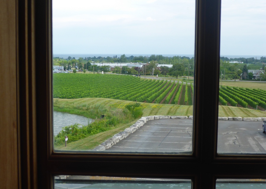 Description: Shaw Cafe and Wine Bar in NOTL  