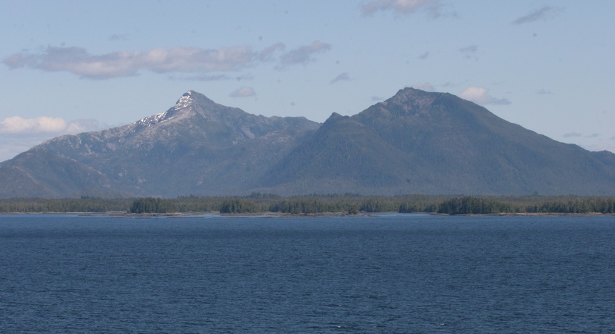 Description: Views along the inside passage 