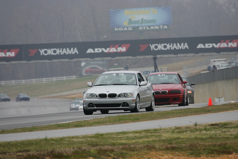 Road Atlanta, turn 1 